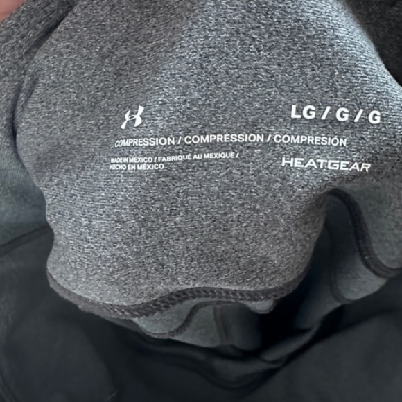 Under Armour HeatGear Compression Pants - Picture 4 of 5